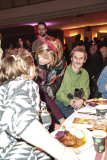 19. Weihnachtsessen fuer Obdachlose und Beduerftige von Frank Zander im Estrellhotel in Berlin am 23.12.2013