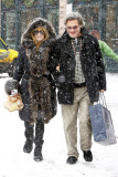 Goldie Hawn and Kurt Russell are happy in Winter Wonderland