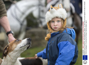 Beaufort Hunt in Didmarton, Gloucestershire, Britain - 21 Dec 2013