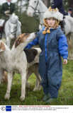 Beaufort Hunt in Didmarton, Gloucestershire, Britain - 21 Dec 2013