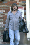 *EXCLUSIVE* Billy Ray Cyrus picks up some goodies from the Liquor Store