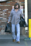 *EXCLUSIVE* Billy Ray Cyrus picks up some goodies from the Liquor Store