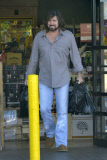 *EXCLUSIVE* Billy Ray Cyrus picks up some goodies from the Liquor Store