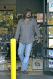 *EXCLUSIVE* Billy Ray Cyrus picks up some goodies from the Liquor Store