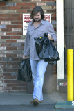 *EXCLUSIVE* Billy Ray Cyrus picks up some goodies from the Liquor Store