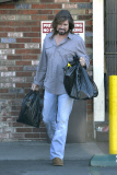 *EXCLUSIVE* Billy Ray Cyrus picks up some goodies from the Liquor Store