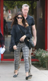 EXCLUSIVE Sandra Bullock leaving Bob's Big Boy with  Michael McDonald