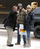 Kurt Russell & Family Doing Some Last Minute Christmas Shopping 