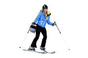 *EXCLUSIVE* Paris Hilton carves through the Aspen Slopes