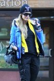 *EXCLUSIVE* Paris Hilton carves through the Aspen Slopes