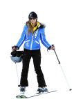 *EXCLUSIVE* Paris Hilton carves through the Aspen Slopes