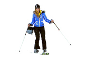 *EXCLUSIVE* Paris Hilton carves through the Aspen Slopes