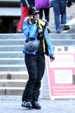 *EXCLUSIVE* Paris Hilton carves through the Aspen Slopes