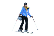 *EXCLUSIVE* Paris Hilton carves through the Aspen Slopes