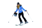 *EXCLUSIVE* Paris Hilton carves through the Aspen Slopes