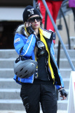 *EXCLUSIVE* Paris Hilton carves through the Aspen Slopes