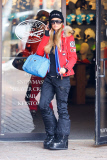 Paris Hilton hits the slopes in Aspen