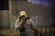 Violent protest in Istanbul