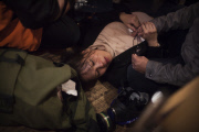 Violent protest in Istanbul