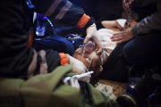 Violent protest in Istanbul