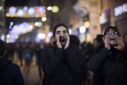 Violent protest in Istanbul
