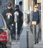 Exclusive... Nicole Richie & Joel Madden Shopping In West Hollywood 