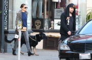 Exclusive... Nicole Richie & Joel Madden Shopping In West Hollywood 
