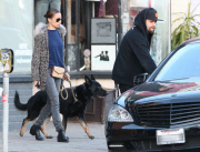 Exclusive... Nicole Richie & Joel Madden Shopping In West Hollywood 