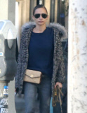Exclusive... Nicole Richie & Joel Madden Shopping In West Hollywood 