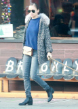 Exclusive... Nicole Richie & Joel Madden Shopping In West Hollywood 