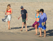 Jennifer & Justin Host Their Famous Friends In Cabo 