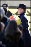 The Queen attends Church at Sandringham