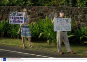 Barack Obama and family Vacation in Hawaii, America - 28 Dec 2013