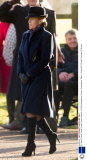 The Royal Family Attend Sunday Church Service at St Mary Magdalene Church, Sandringham, Britain - 29 Dec 2013