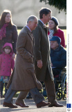 The Royal Family Attend Sunday Church Service at St Mary Magdalene Church, Sandringham, Britain - 29 Dec 2013