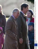 The Royal Family Attend Sunday Church Service at St Mary Magdalene Church, Sandringham, Britain - 29 Dec 2013