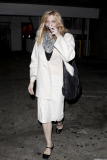 *EXCLUSIVE* A Disheveled Courtney Love makes it a Movie Night