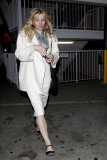 *EXCLUSIVE* A Disheveled Courtney Love makes it a Movie Night