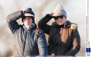 Cambridgeshire Harriers Point-to-Point races, Cottenham, Britain - 29 Dec 2013