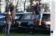 Cambridgeshire Harriers Point-to-Point races, Cottenham, Britain - 29 Dec 2013