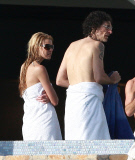 Jennifer Aniston flashes her perfect Bikini Bottom