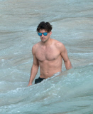 Olivia Palermo and Johannes Hueble in St Barts