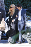 *EXCLUSIVE* Rachel Zoe steps out with baby Kaius Jagger for the first time!