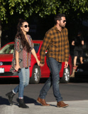 Exclusive... Jesse Metcalfe & Joe Jonas Take Their Ladies Out For Lunch 