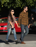 Exclusive... Jesse Metcalfe & Joe Jonas Take Their Ladies Out For Lunch 