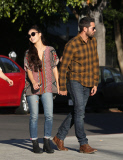 Exclusive... Jesse Metcalfe & Joe Jonas Take Their Ladies Out For Lunch 