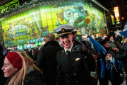 Times Square New Years Eve 2014