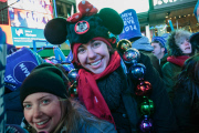 Times Square New Years Eve 2014
