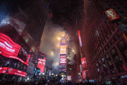 Times Square New Years Eve 2014