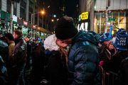 Times Square New Years Eve 2014